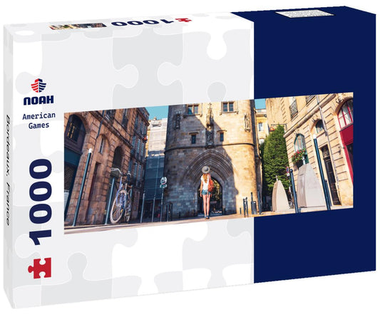 Noah Jigsaw Puzzle Bordeaux, France Panorama 1000 Pieces