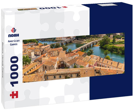 Noah Jigsaw Puzzle Beziers, Herault, France Panorama 1000 Pieces