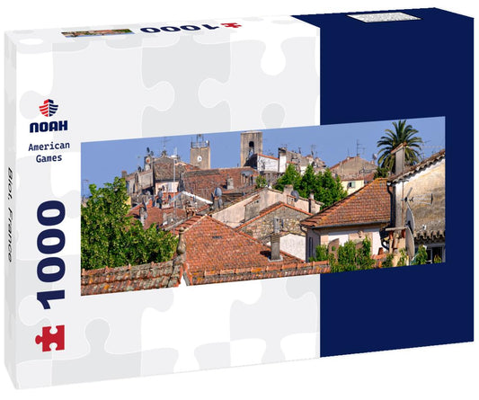Noah Jigsaw Puzzle Biot, France Panorama 1000 Pieces