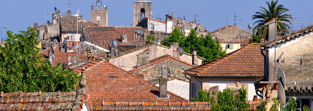 Noah Jigsaw Puzzle Biot, France Panorama 1000 Pieces