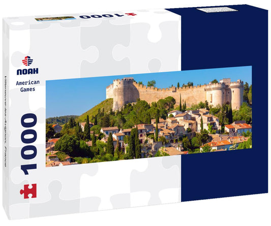 Noah Jigsaw Puzzle Villeneuve-les-Avignon, France Panorama 1000 Pieces