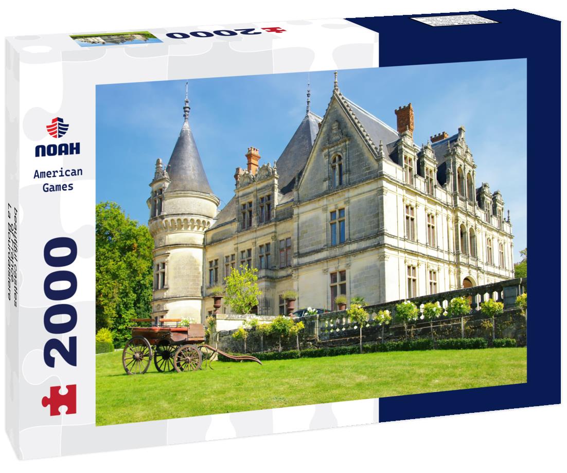 beautiful castles of France - La Bourdaisiere 2000pc Puzzle