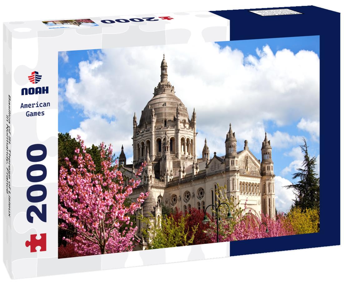 Basilica of St. Therese of Lisieux in Normandy, France 2000pc Puzzle
