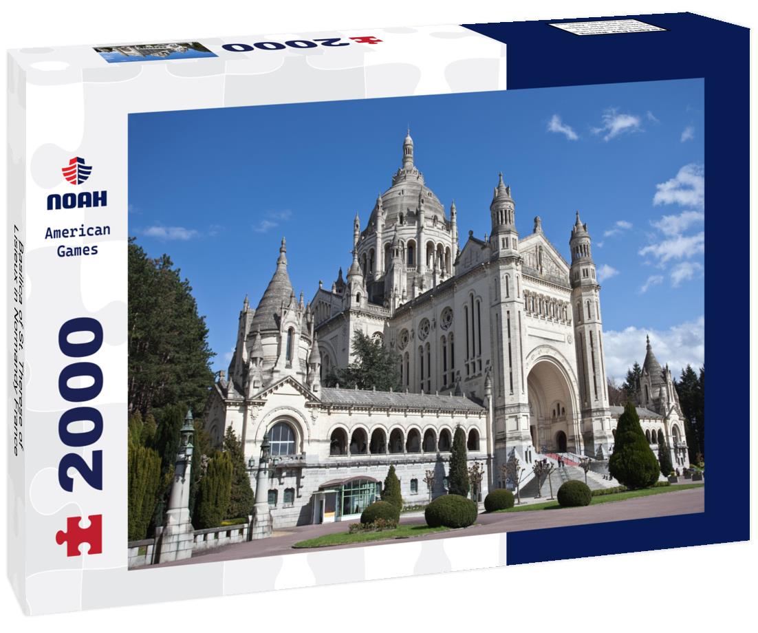 Basilica of St. Therese of Lisieux in Normandy France 2000pc Puzzle