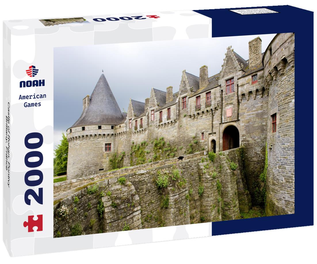 Castle of Rohan, Pontivy, Brittany, France 2000pc Puzzle