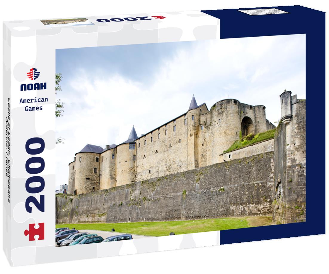 Castle of Sedan, Champagne-Ardenne, France 2000pc Puzzle