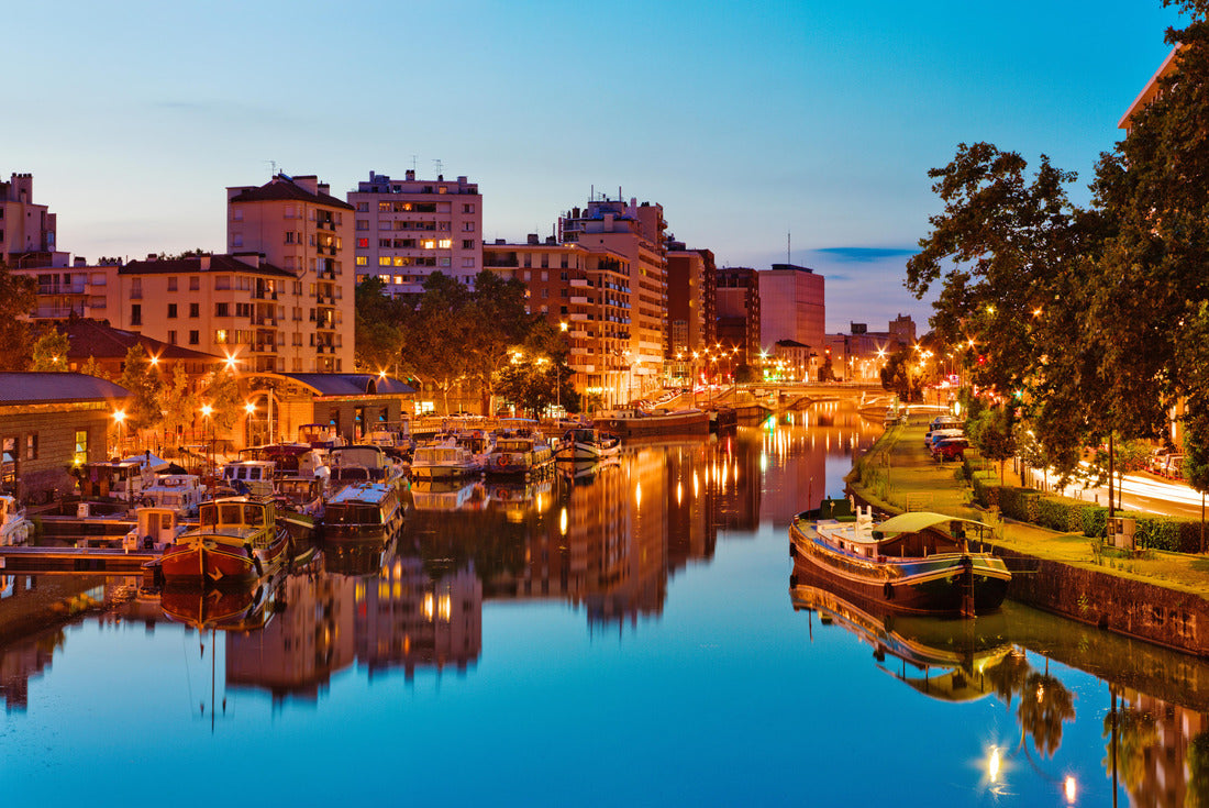 Port Sauveur, Toulouse, France 2000pc Puzzle