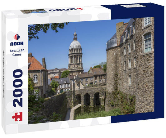 Noah Jigsaw Puzzle Boulogne-sur-Mer, France 2000 Pieces