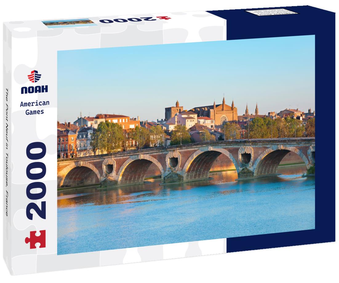 The Pont Neuf in Toulouse, France 2000pc Puzzle