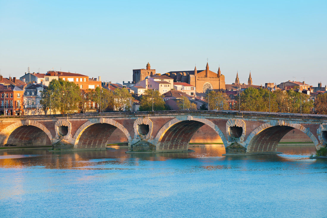 The Pont Neuf in Toulouse, France 2000pc Puzzle