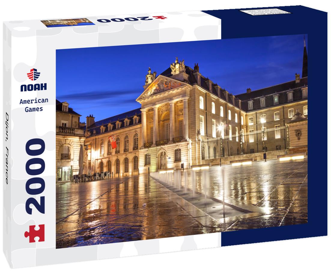 Dijon, France 2000pc Puzzle