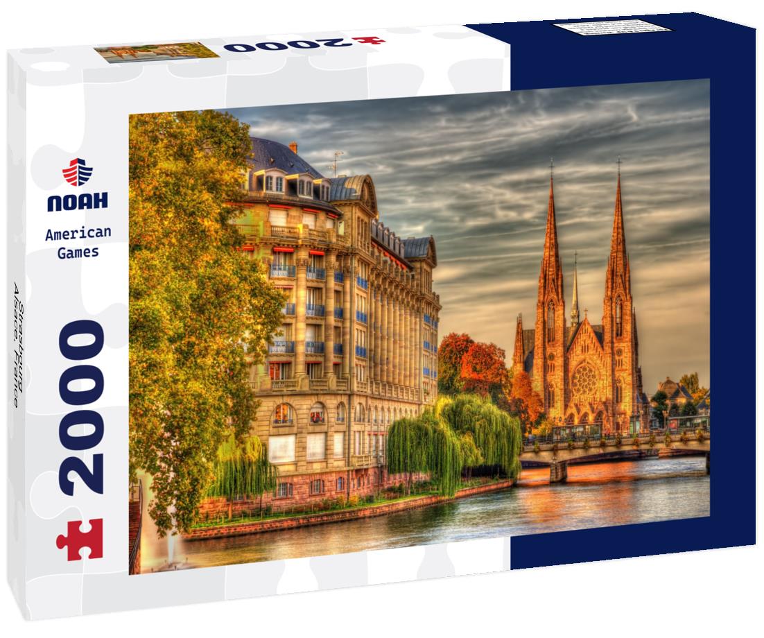 Strasbourg - Alsace, France 2000pc Puzzle