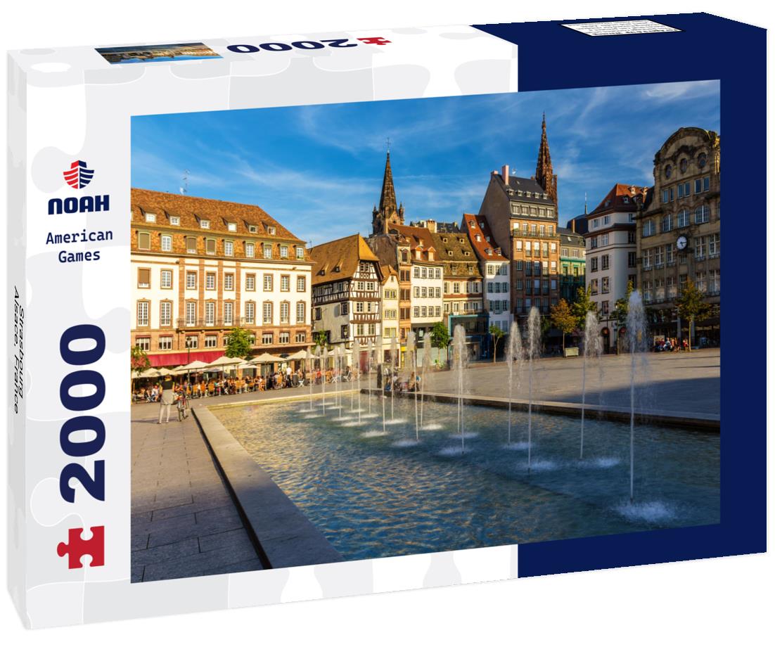 Strasbourg - Alsace, France 2000pc Puzzle