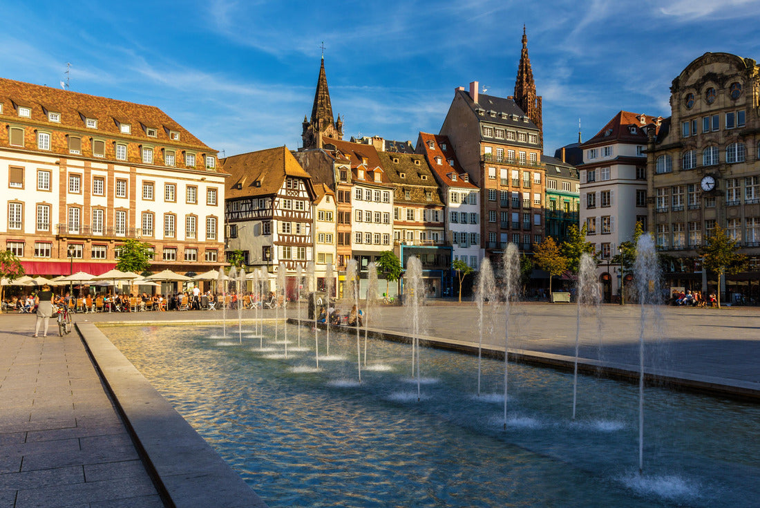 Strasbourg - Alsace, France 2000pc Puzzle