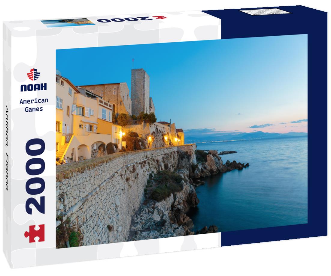Antibes, France 2000pc Puzzle