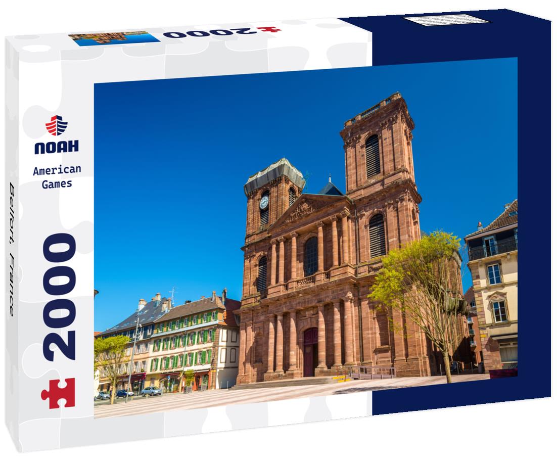 Belfort, France 2000pc Puzzle