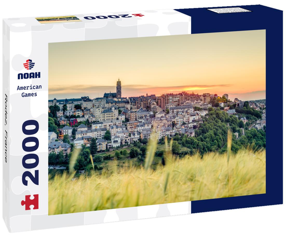 Rodez, France 2000pc Puzzle