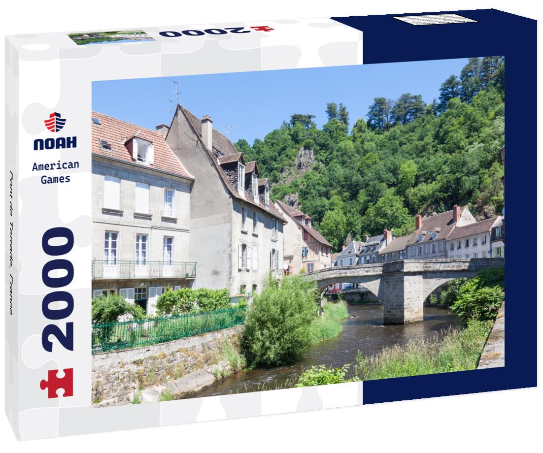 Pont de Terrade, France 2000pc Puzzle