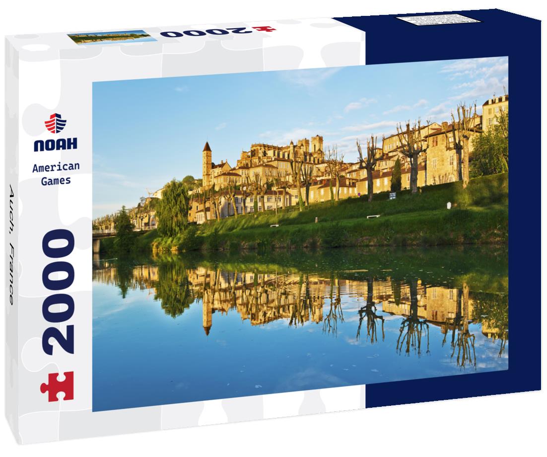 Auch, France 2000pc Puzzle