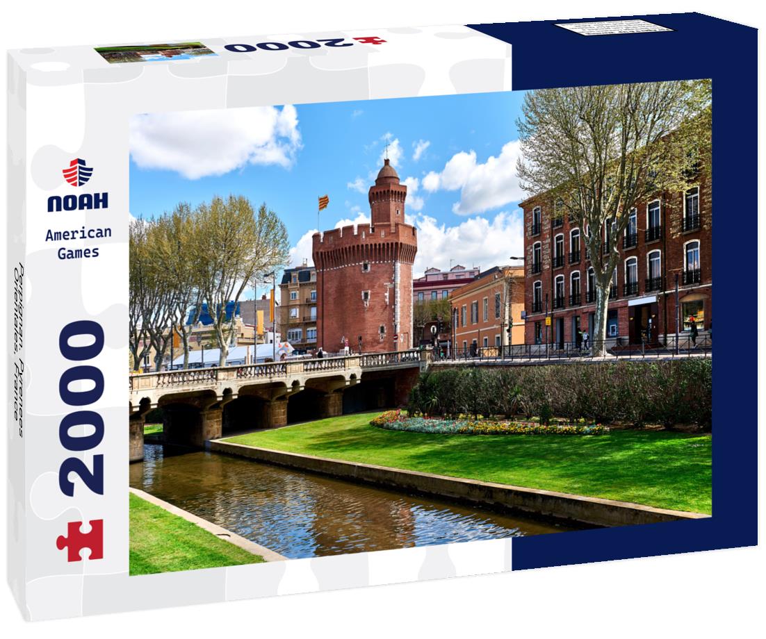 Perpignan. Pyrenees-Orientales, France 2000pc Puzzle