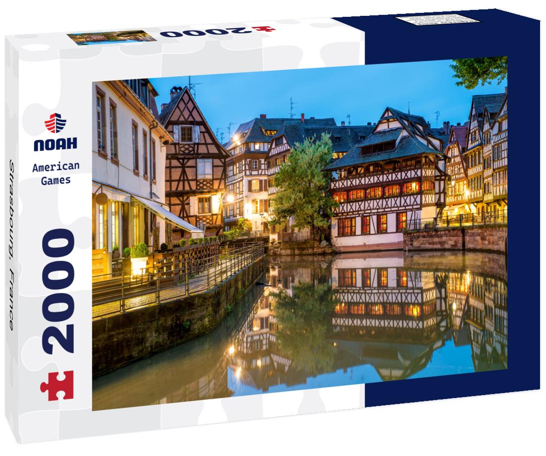 Strasbourg, France 2000pc Puzzle