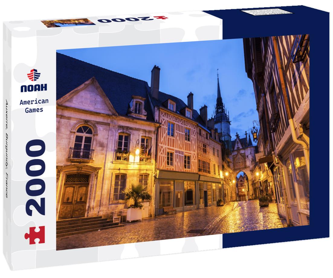 Auxerre, Burgundy, France 2000pc Puzzle