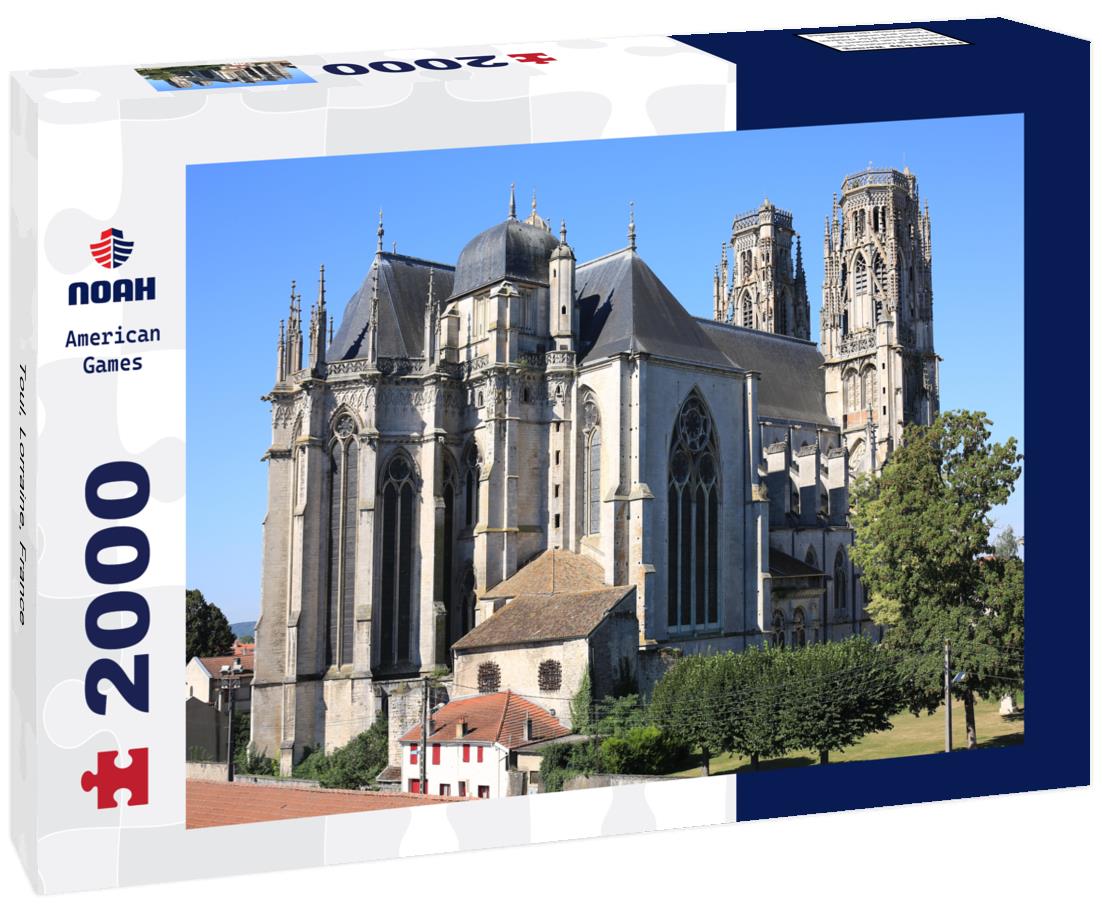 Toul, Lorraine, France 2000pc Puzzle