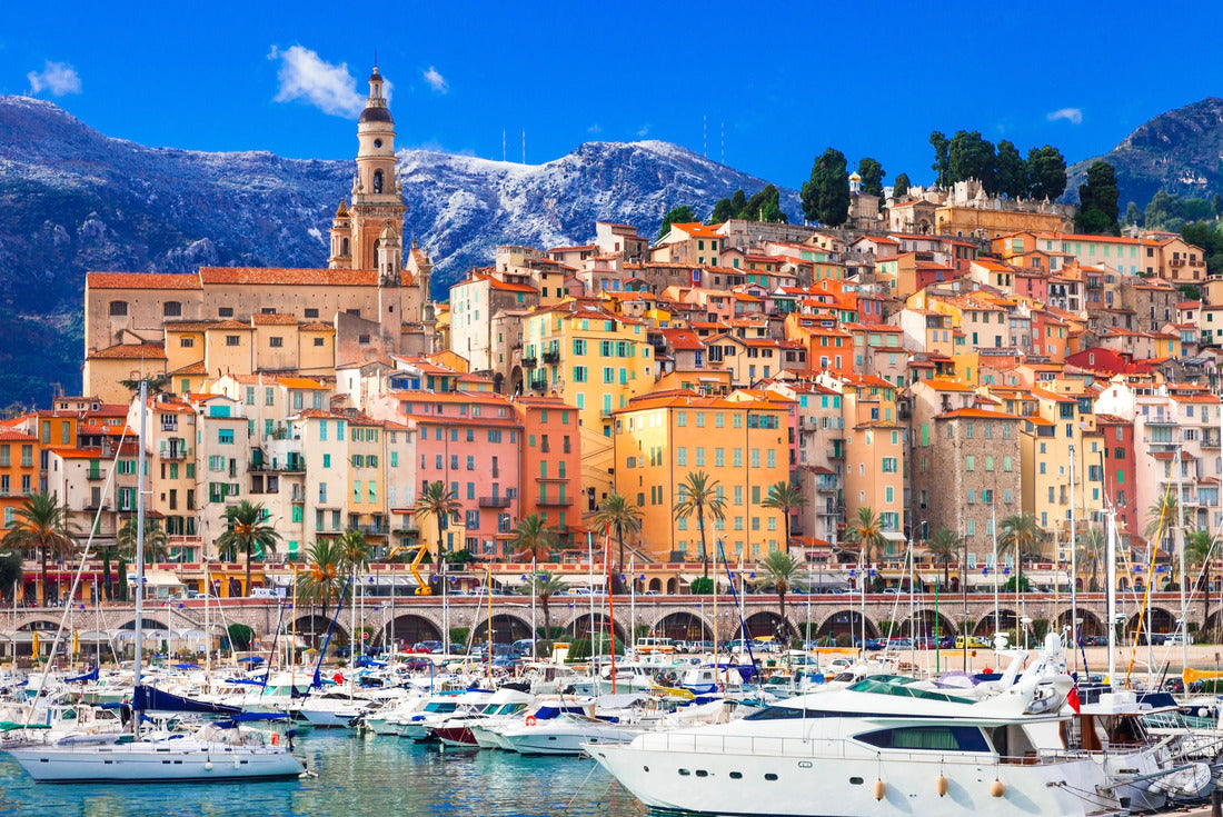 Menton, France 2000pc Puzzle