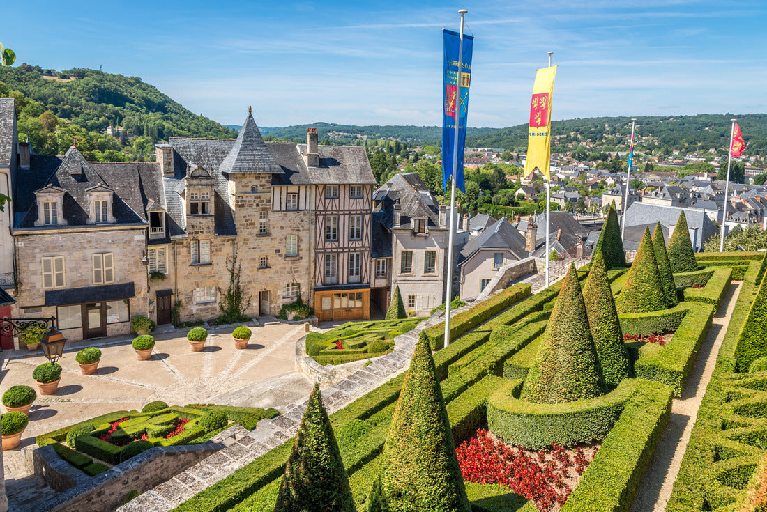 Terrasson Lavilledieu in France 2000pc Puzzle