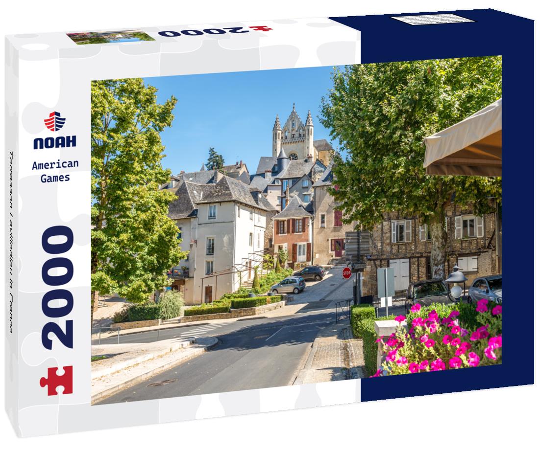 Terrasson Lavilledieu in France 2000pc Puzzle