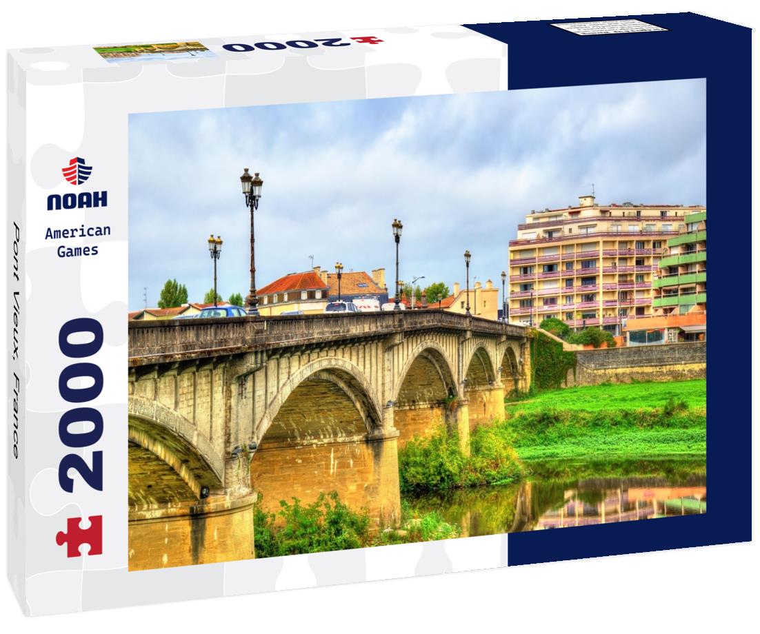 Pont Vieux, France 2000pc Puzzle