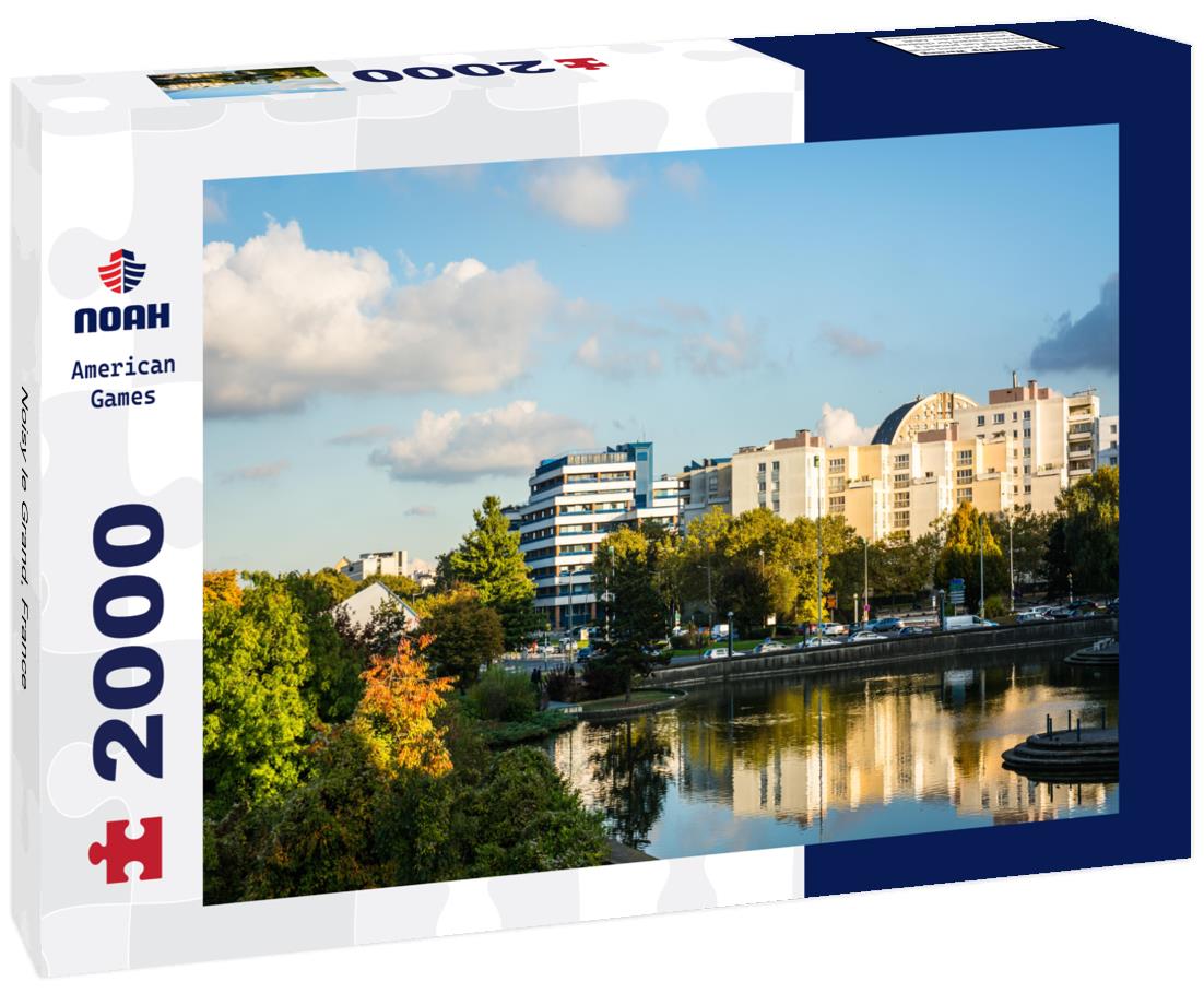 Noisy le Grand, France 2000pc Puzzle