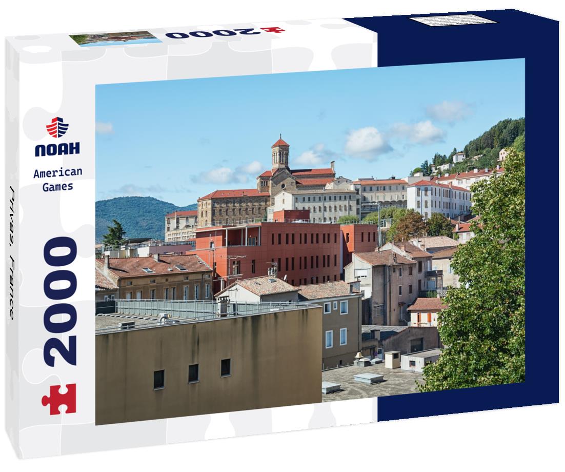 Privas, France 2000pc Puzzle