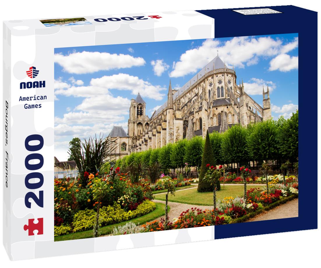 Noah Jigsaw Puzzle Bourges, France 2000 Pieces