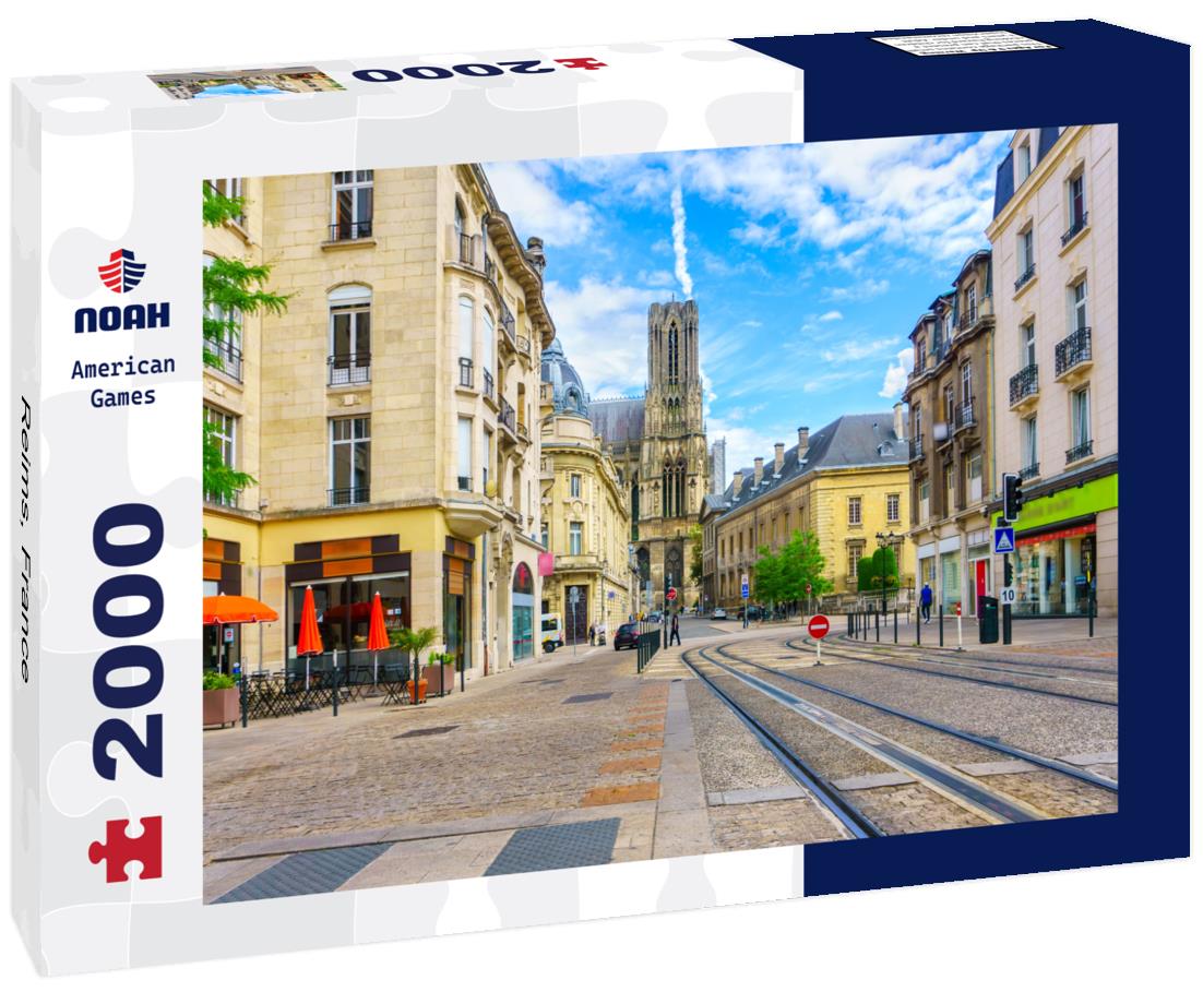 Reims, France 2000pc Puzzle