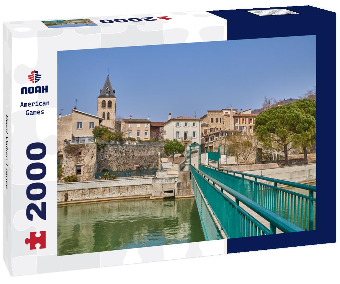 Saint Vallier, France 2000pc Puzzle