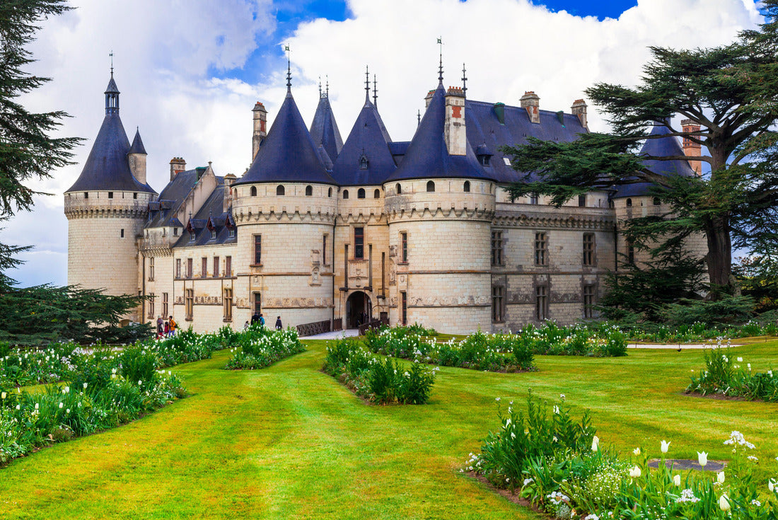 Chaumont-sur-Loire Castle, France 2000pc Puzzle