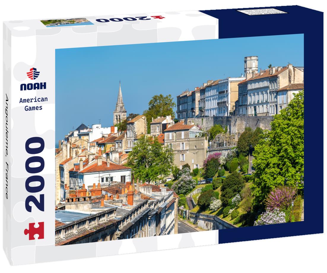 Angouleme, France 2000pc Puzzle
