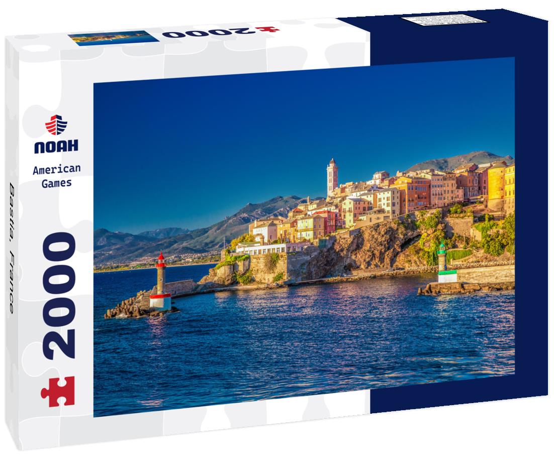 Bastia, France 2000pc Puzzle