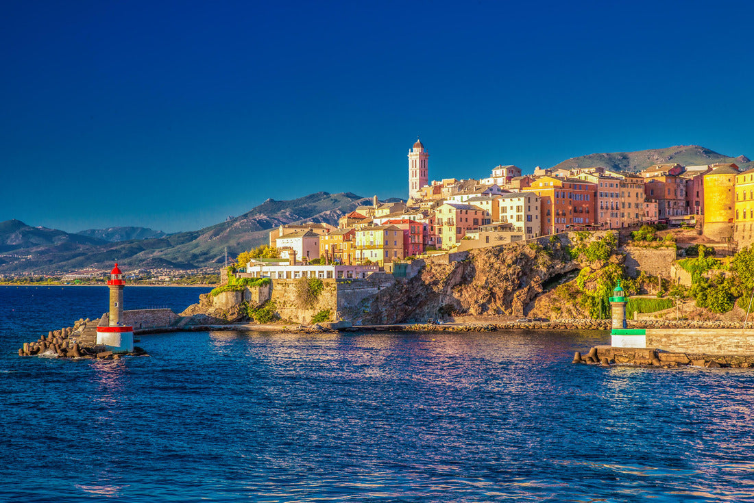 Bastia, France 2000pc Puzzle