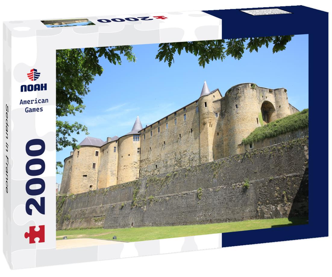 Sedan in France 2000pc Puzzle