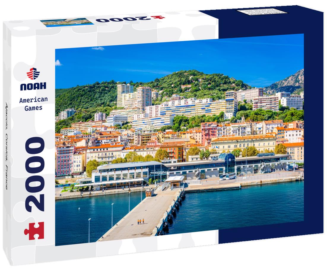 Ajaccio, Corsica, France 2000pc Puzzle