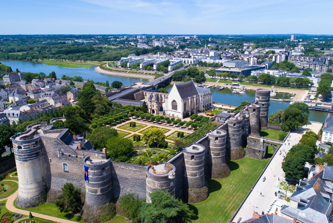 Angers, Maine et Loire, France 2000pc Puzzle
