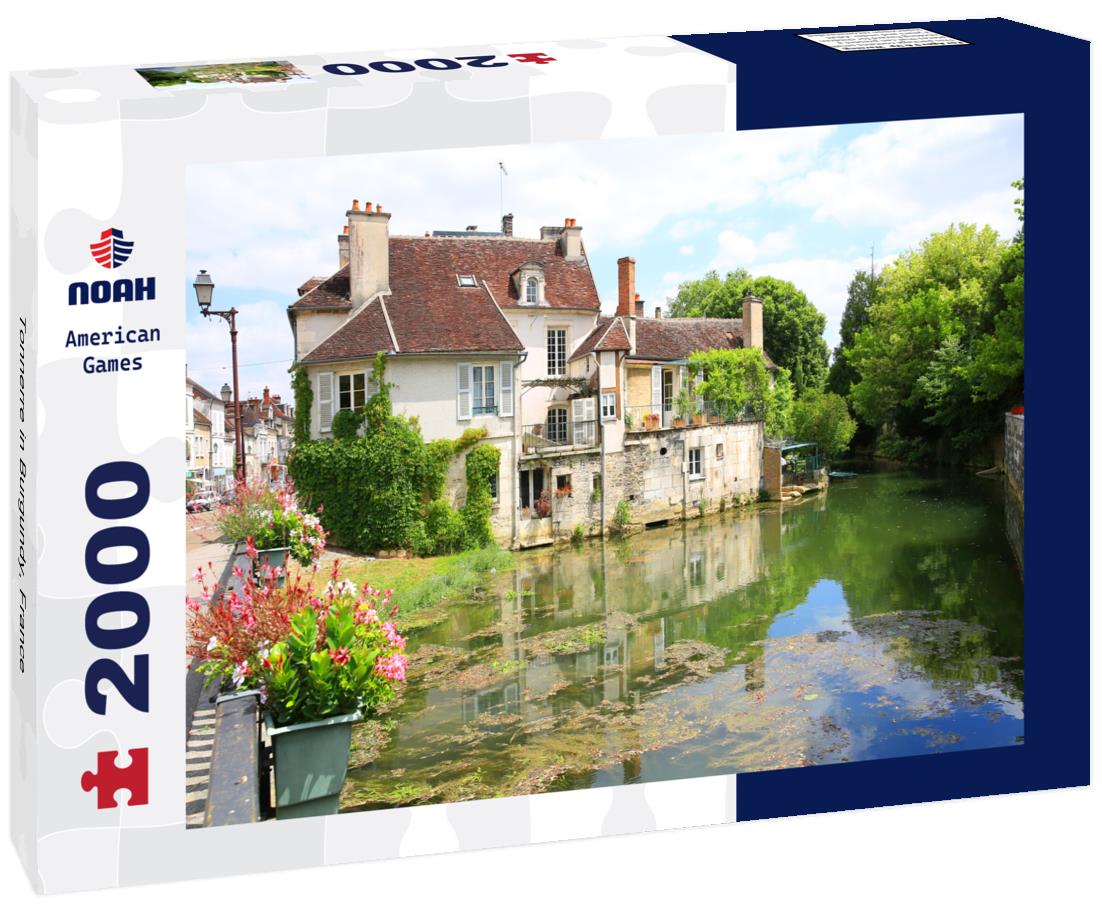 Tonnerre in Burgundy, France 2000pc Puzzle
