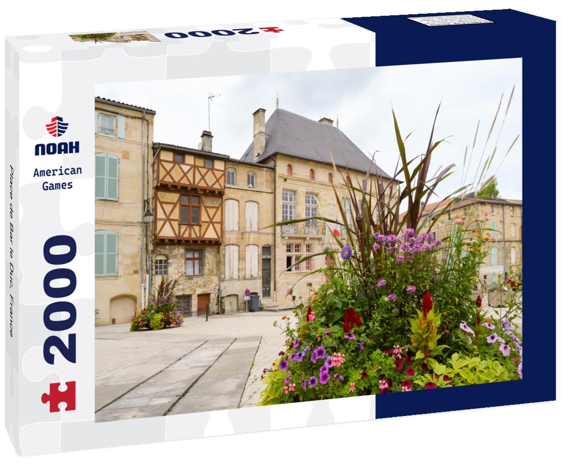 Place de Bar le Duc, France 2000pc Puzzle