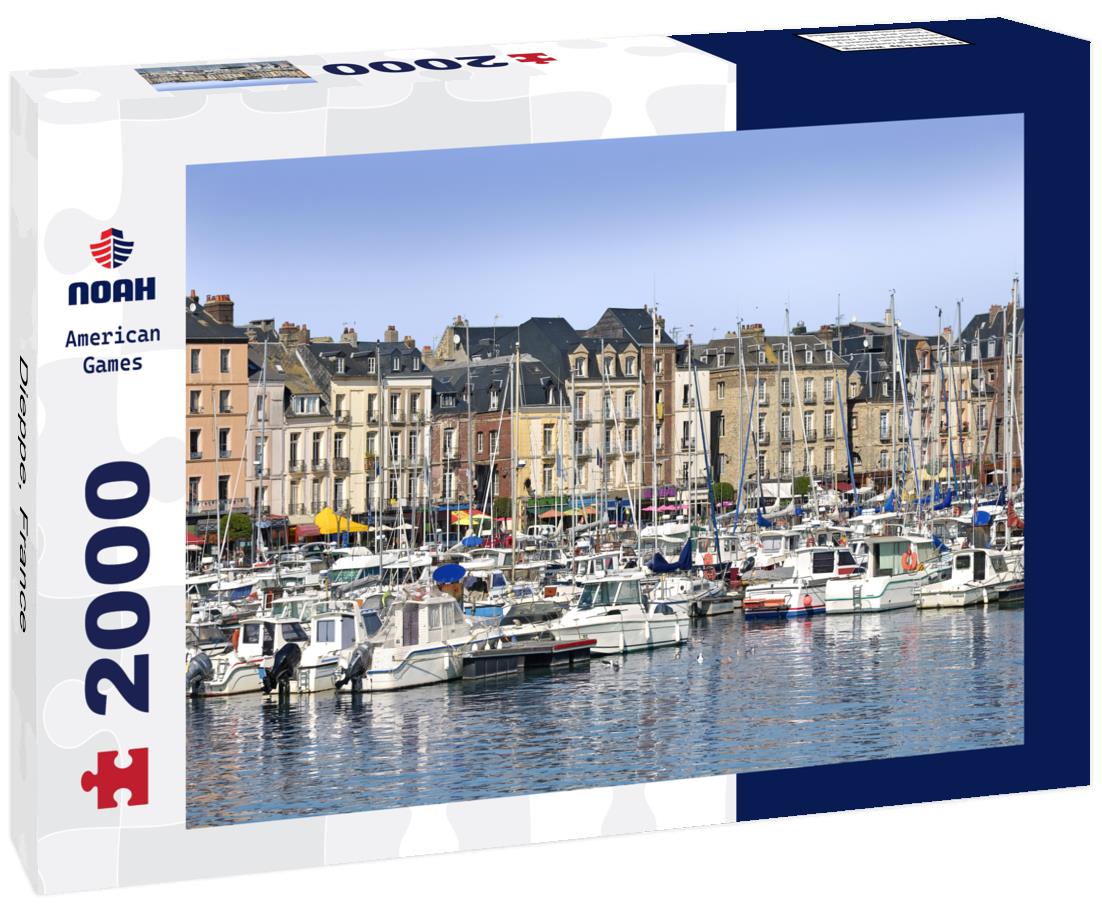 Dieppe, France 2000pc Puzzle