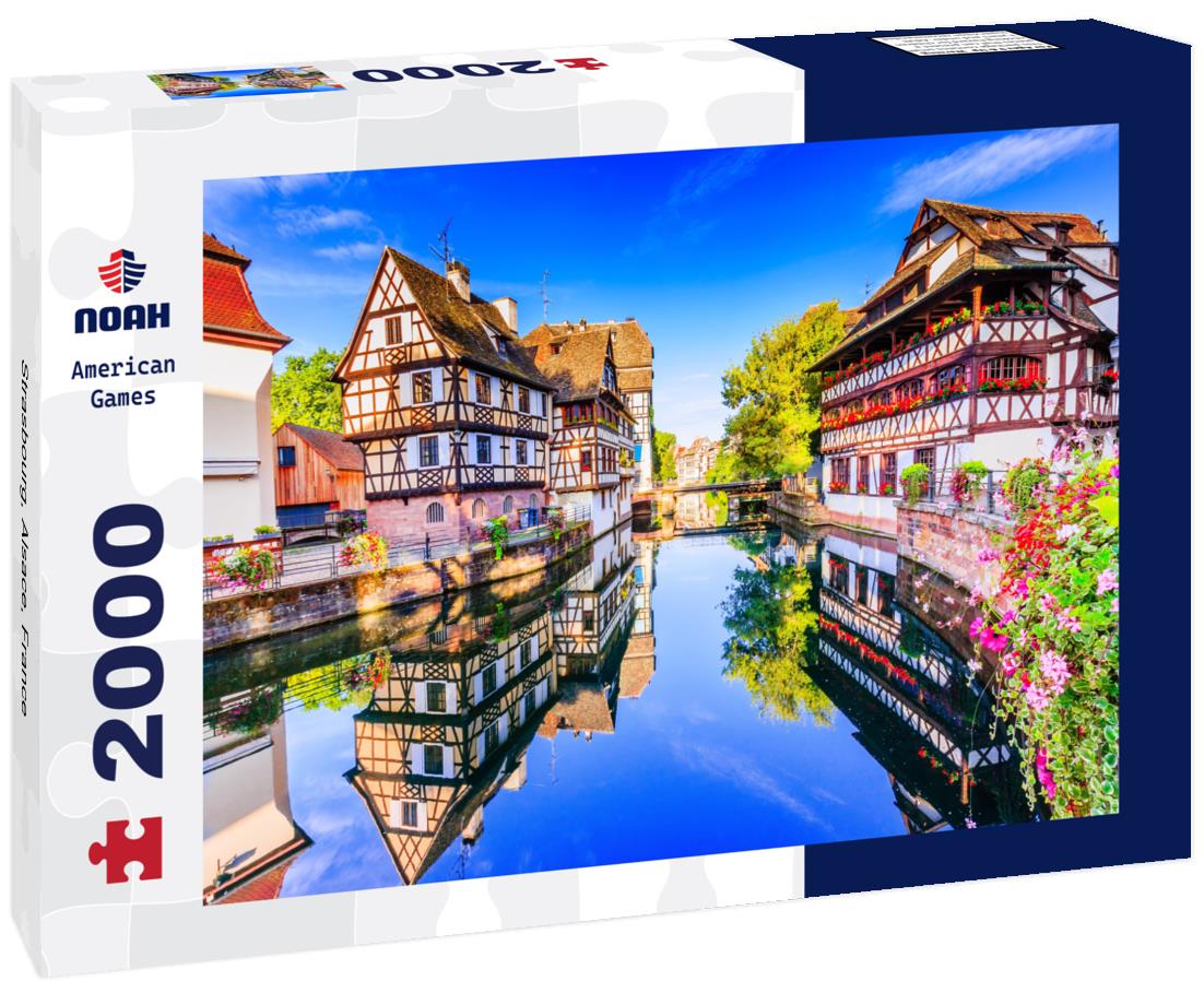 Strasbourg, Alsace, France 2000pc Puzzle