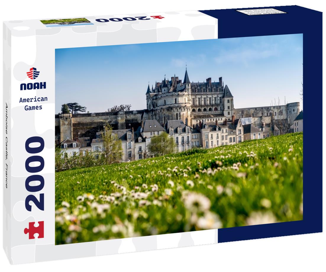 Amboise Castle, France 2000pc Puzzle