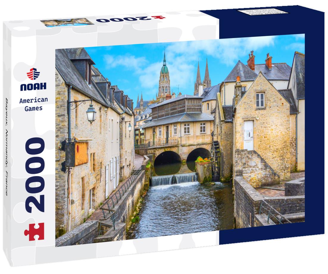 Bayeux, Normandy, France 2000pc Puzzle