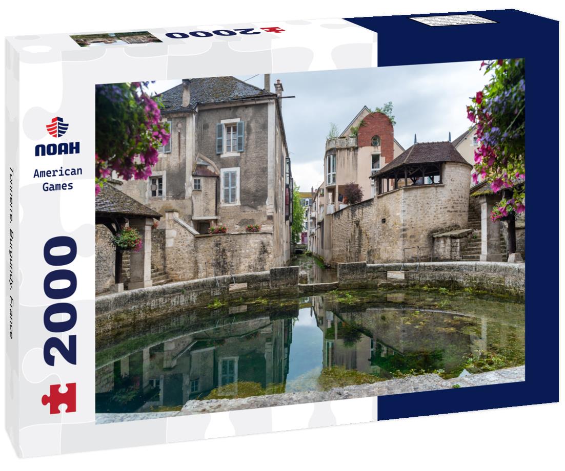 Tonnerre, Burgundy, France 2000pc Puzzle